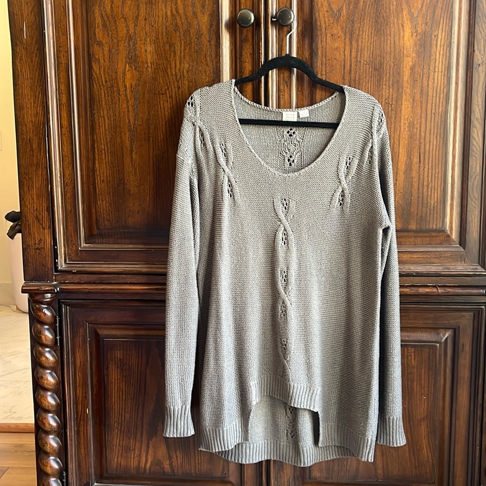 Some Days Lovin Gray Sweater